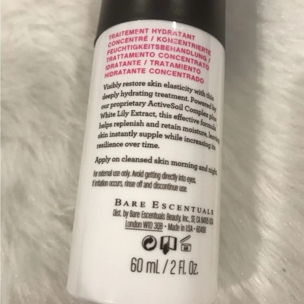 BareMinerals Recovery Concentrate Powerful Skin Formula with activeSoil  NWOB - Picture 5 of 5